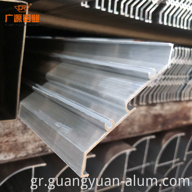 Louver Aluminum Profiles